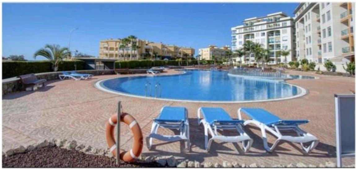 Golf Del Sur, Edificio Canadas, San Miguel De Abona Exterior photo