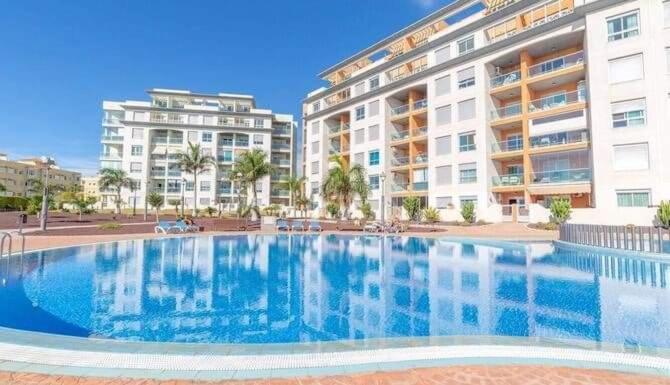 Golf Del Sur, Edificio Canadas, San Miguel De Abona Exterior photo
